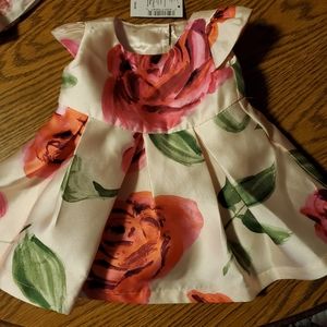 0-3 month dresses/outfits
